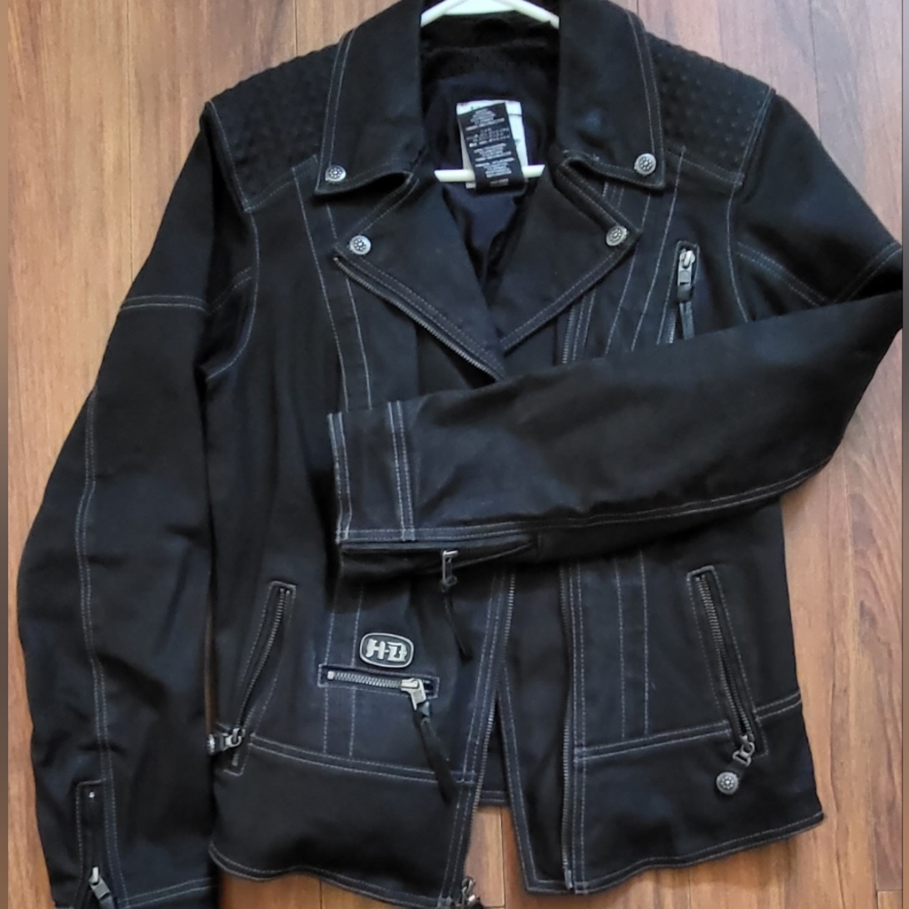 Harley Davidson Black Jacket